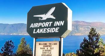 Airport Inn Lakeside Winfield Exterior photo